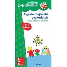 MiniLÜK - Figyelemfejlesztő gyakorlatok     4.95 + 1.95 Royal Mail